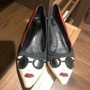 Alice + Olivia Face Flats